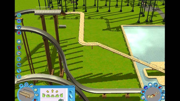 Rollercoaster Tycoon 3 Tutorial 