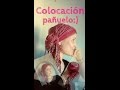 Colocación pañuelo! cáncer mama