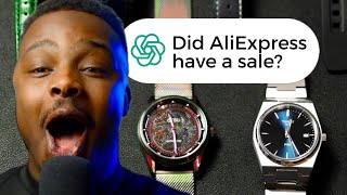Details ChatGPT Roasted my Watch Collection Update