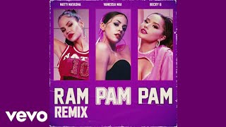 Natti Natasha - Ram Pam Pam Germany Audio Remix Ft Becky G Vanessa Mai