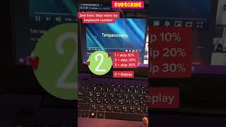 යූටියුබ් කෙටි ක්රම 3ක්./ Uncover the Secrets 😍😍of YouTube: Unbelievable Tips & Tricks! #shorts