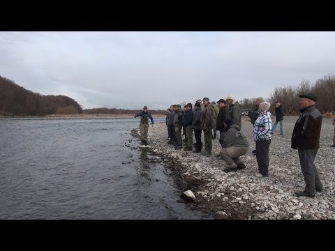 рыбалка на камчатке нахлыстом