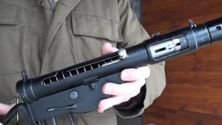 Sten Mark II Submachine Gun Close-Up screenshot 4