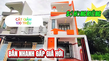 CĂT GIẢM 100 TRIỆU CĂN NHÀ SỔ RIÊNG SÁT 835 NGÃ TƯ XOÀI ĐÔI ĐƯỜNG Ô TÔ DÂN CƯ ĐÔNG