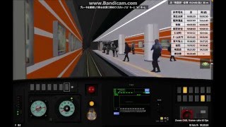 【BVE5】地下鉄試験線＿CS-ATC版シナリオ＿E231系800番台