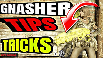 Gears of war reloaded Gnasher tips and tricks 