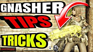 Gears of war reloaded Gnasher tips and tricks 