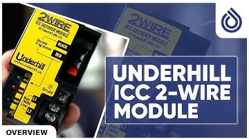 Underhill ICC 2 Wire Module for Hunter ICC Controllers