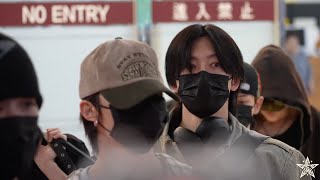 앤팀 입국길 &TEAM Airport Arrival | GMP 250824