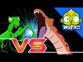 사마귀 vs 뱀 | 동물배틀 | 동물만화 | 육식곤충 | 깨비키즈 KEBIKIDS