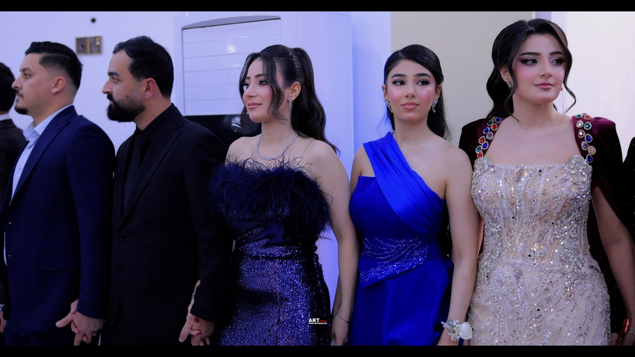 ART VIDEO | Shrene | Hani  ⟡ Bahar ༺༻ Sabhan ⟡ Karin -02- (4K) - Salim Doghati
