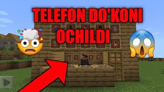 YANGI TELEFON OLDIM / MINECRAFT