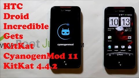 HTC Droid Incredible CM11 rom install KIT KAT 4.4.2