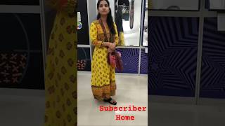 showing magic mirror see what's reaction & wife