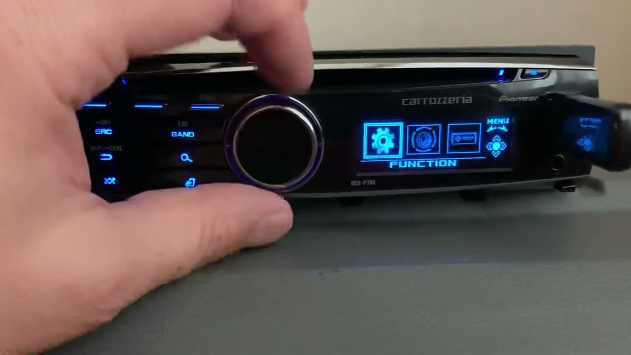 Pioneer carrozzeria deh-p760 - YouTube
