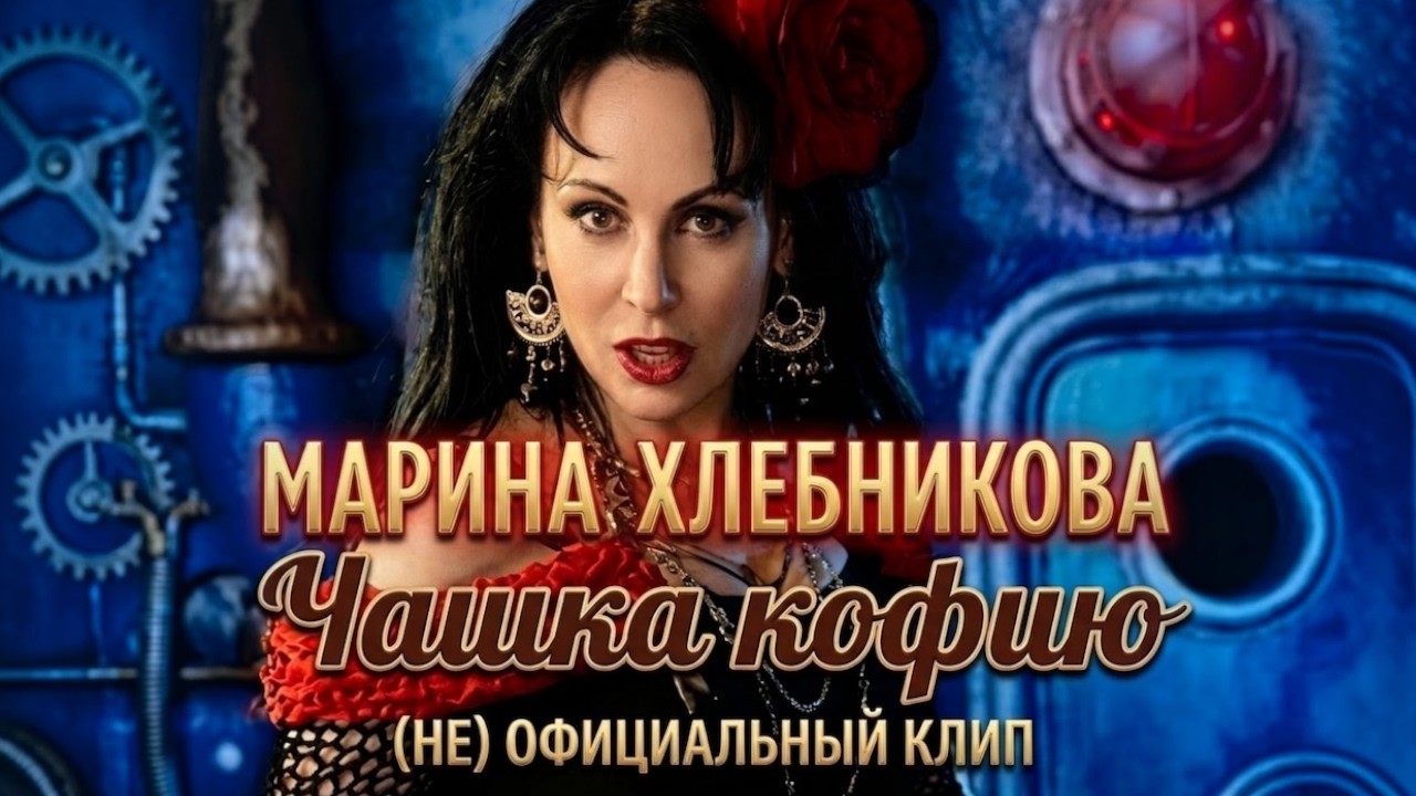 Marina Khlebnikova - A Cup of Coffee (UNOFFICIAL VIDEO)