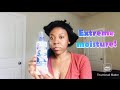 How To Moisturize and Seal Dry Relaxed Hair For Length Retention