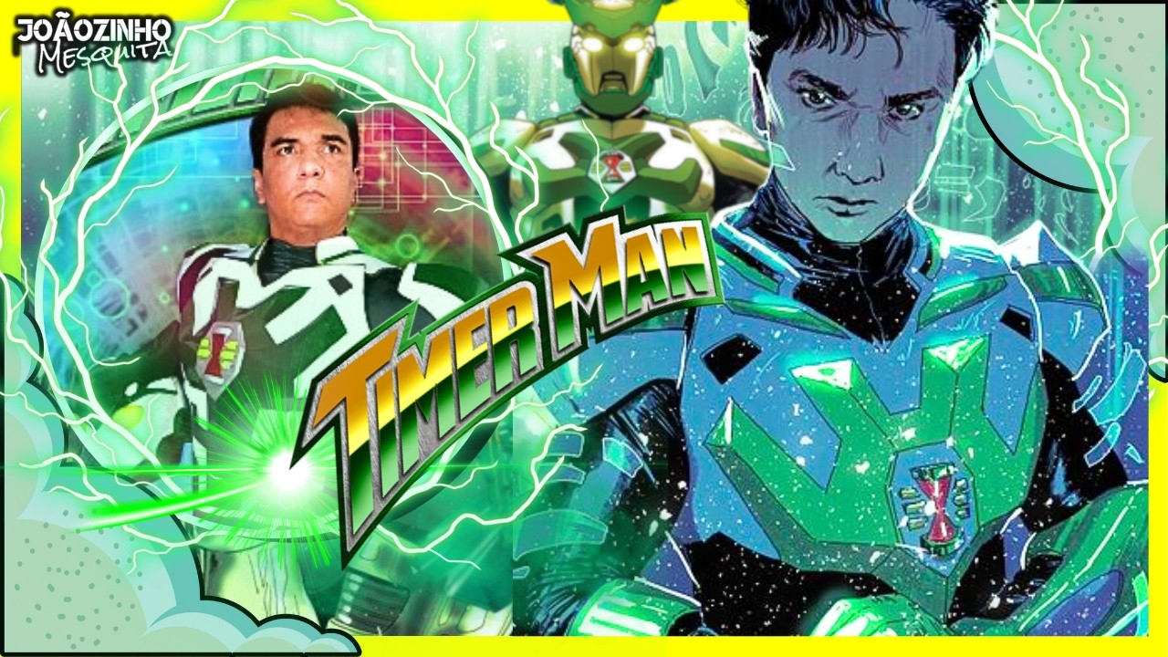 TIMERMAN | A ORIGEM E A HISTÓRIA DOS BASTIDORES DA WEB SÉRIE DO SUPER ...