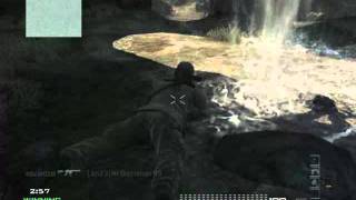 MW3 - Semtex stick final kill