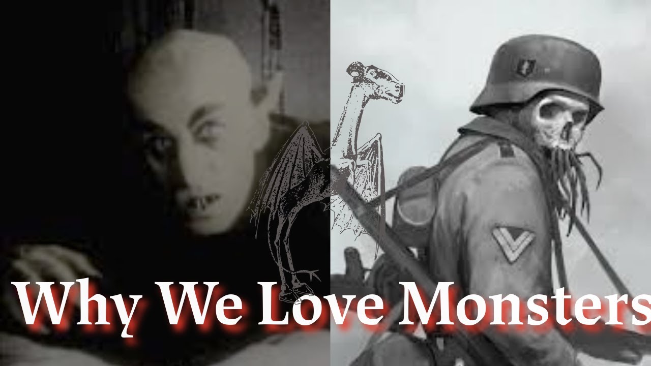 Vampires, Nazis, and the Jersey Devil Walk Into a Podcast #podcast