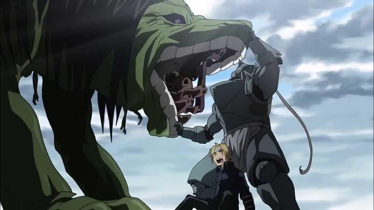 Fullmetal Alchemist: Brotherhood Kami o nomikomishi mono (TV