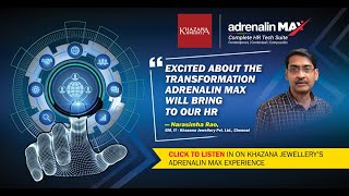Adrenalin Max HR Tech –  The best HR software for retail segment