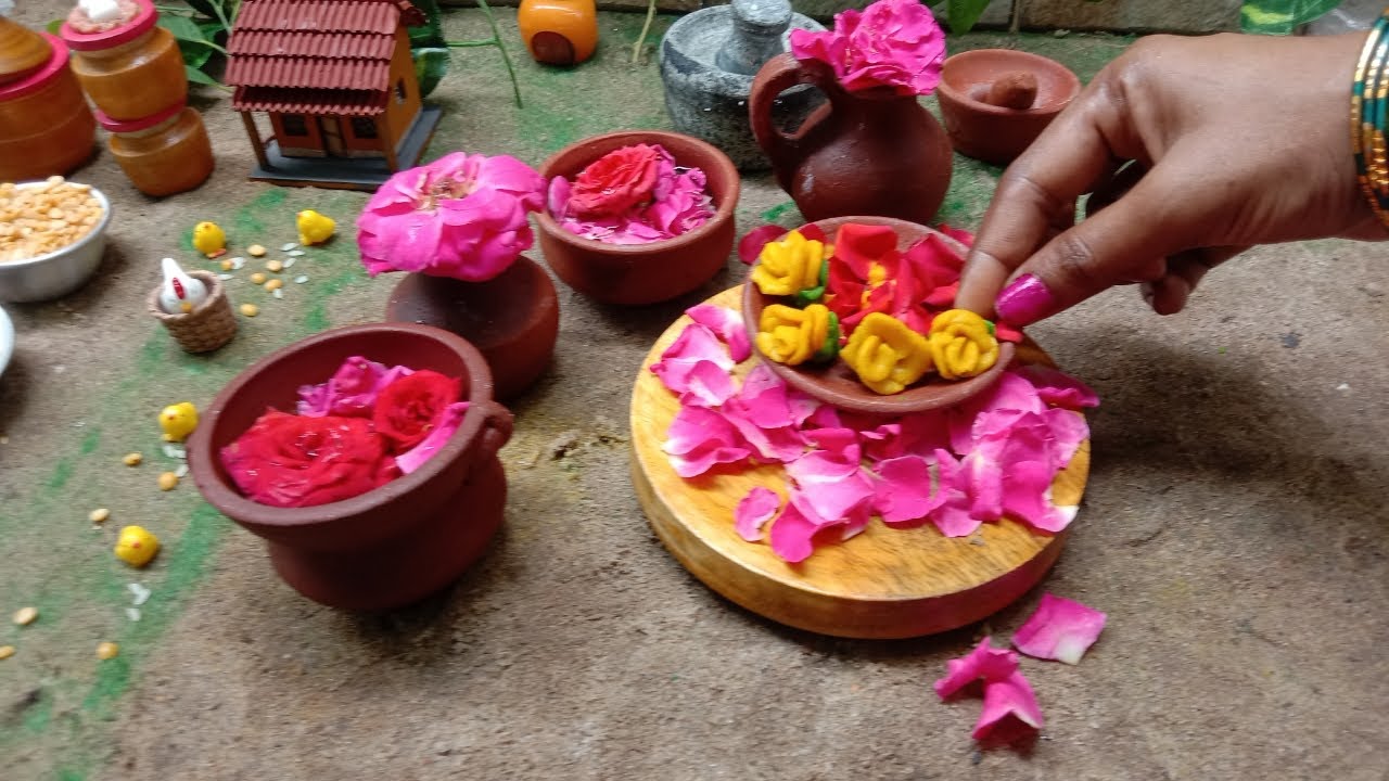 Rose flowers sweet recipemini rose flowerscolourful mini rose flower