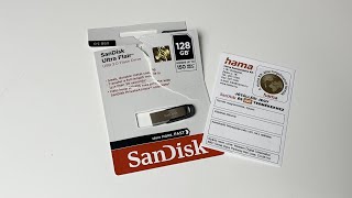 Sandisk Ultra Flair usb 3.0 flash-laufwerk 128 GB - SANDISK Ultra Flair USB-Stick, 128 GB, 150 MB/s