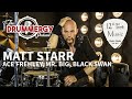 EP.174 Drummer Matt Starr from Ace Frehley, Mr. Big, Black Swan. The Drummergy Podcast