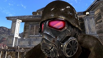 New Vegas - New Cubemap Shader Reflection