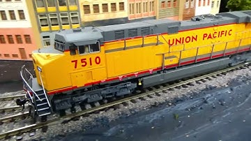 Union Pacific Model Trains 2025