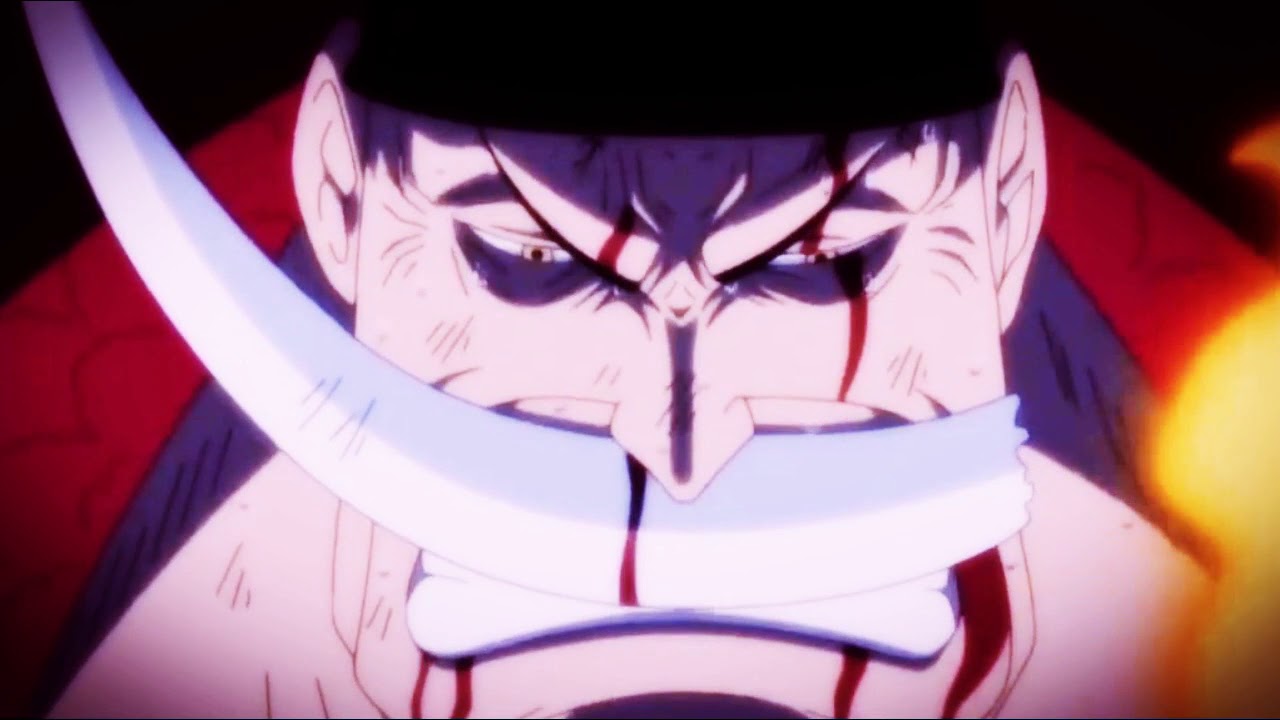 One Piece AMV Barba Blanca Vs Akainu AMV Control YouTube
