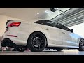 2018 Audi RS3 Warm Start