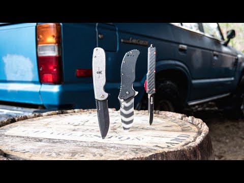 My Favorite Folding Knives