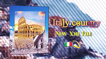 -/ Italy Country 🇮🇹💫|| New Xml File🫴 📄|| Viralvideo || Xml Boy @TambirEditz