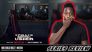 The Fall of the House of Usher - Review (2023) | Bruce Greenwood & Carla Gugino | Netflix