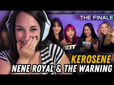 GIRL POWER!! | Nene Royal & The Warning “Kerosene” Performance | The Finale | AGT 2026 | REACTION