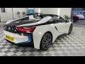 BMW i8 Convertible Roadster for sale : www.PerformanceCarsWales.Co.uk