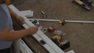 Assembling a Millwork Sales Door with Endura Products Components
