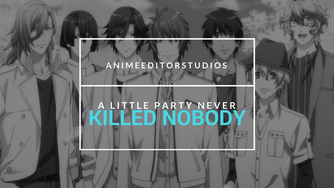 「AES」 A little party never killed nobody ᴹᴱᴾ