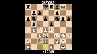 Karpov Spassky Moscow, 1973