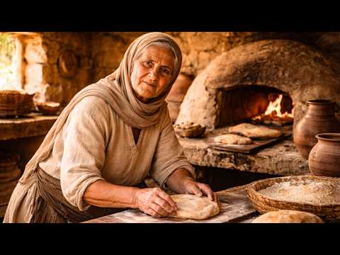 ¿Cómo eran las COCINAS en el TIEMPO DE JESÚS, hace más de 2.000 años? Documental bíblico