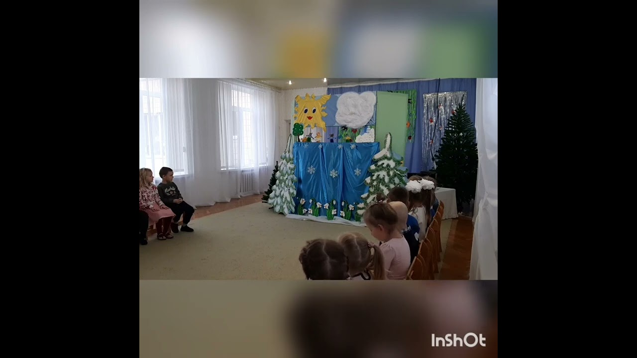 Розвага до свята "Стрітення" (лялькова вистава для дітей ЗДО)