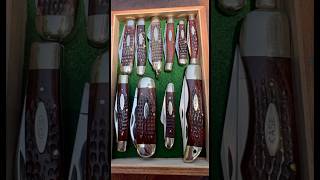 Vintage CASE Knives! #pocketknifes #caseknives #knifecollection #knifecommunity #vintageknife #blade