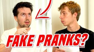 Callux Faked Pranks Over Or Under Rated