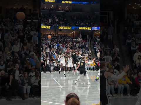 Courtside vibes watching James Harden in action 👀 | LA Clippers