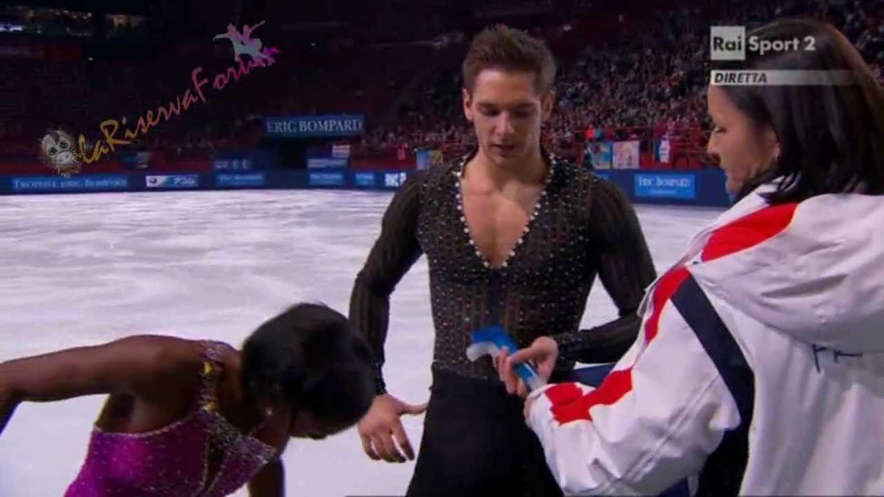 Trophée BOMPARD 2012 -3/8- PAIRS SP - Vanessa JAMES  Morgan CIPRES - 16/11/2012