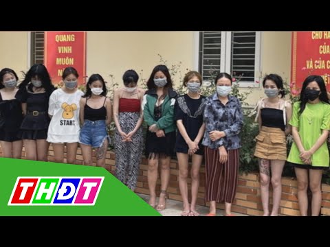 40 nam, nữ thanh niên tụ tập sử dụng ma túy giữa dịch Covid-19 ở Thanh Hóa | THDT