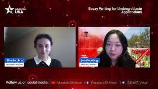 Essay Writing for Undergraduate Applications screenshot 5