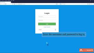 How to Change the SolusVM Control Panel Password HostNamaste